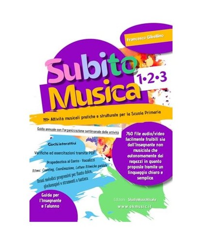 Subito musica 3 scuola - subito,