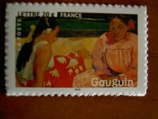 France 3875 ** Impressioniste Gauguin Femmes Tahiti en 2006