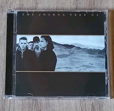 U2  THE JOSHUA TREE.  CD