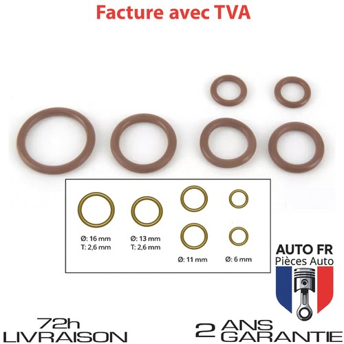 Jeu joints étanchéité - de, d'étanchéité