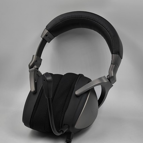 Casque filaire jeu asus rog - casque,
