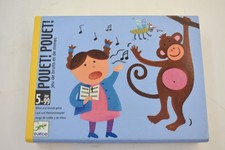 Pouet ! Pouet ! Edition Djeco jeu de bruits et de mimes jeux de société