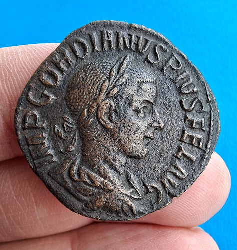 Gordien iii sesterce - iii,
