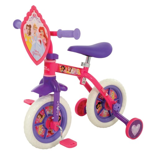 Vélo entraînement disney - vélo, d'entraînement