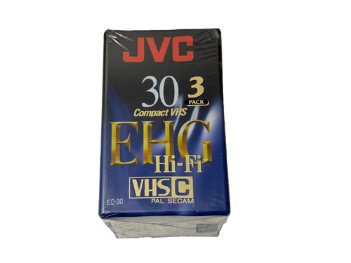 Lot video vhs jvc - 3,