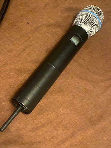 Shure beta87 wireless - shure,