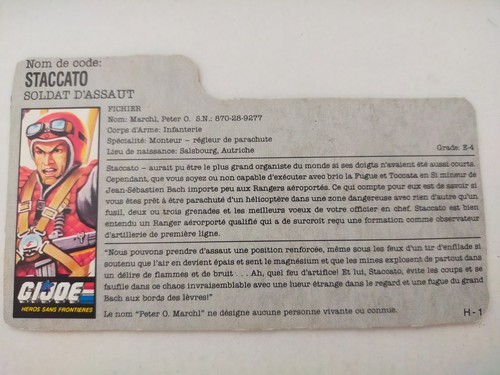 Gi joe staccato - ***,