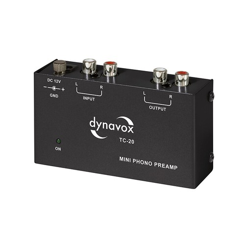 Préamplificateur phono 20 - phono, tc-20