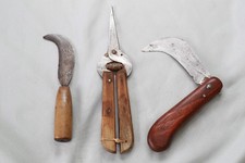 Outils ancien pour taille - pour,