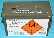 caisse de munitions militaire