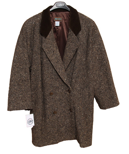 Veste kenzo paris marron - veste,