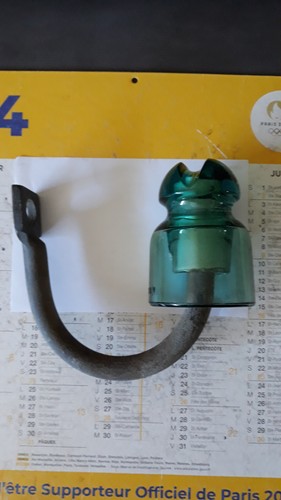 Isolateur vert eiv dc3 avec - eiv, 03
