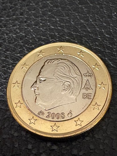 Pièce euro belgique - 1,