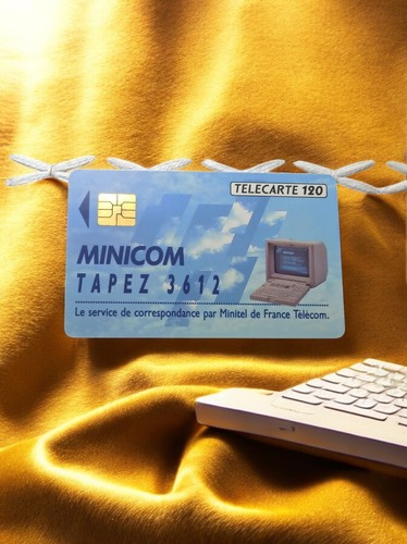 Télécarte 120 unités