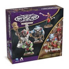 Heroscape crimson widow - crimson,