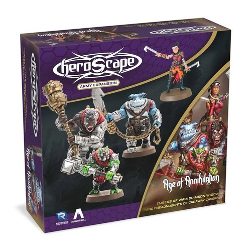 Heroscape crimson widow - heroscape,