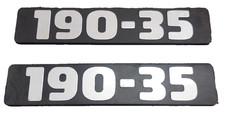 PAIRE ÉCRITE LATÉRALE IVECO
