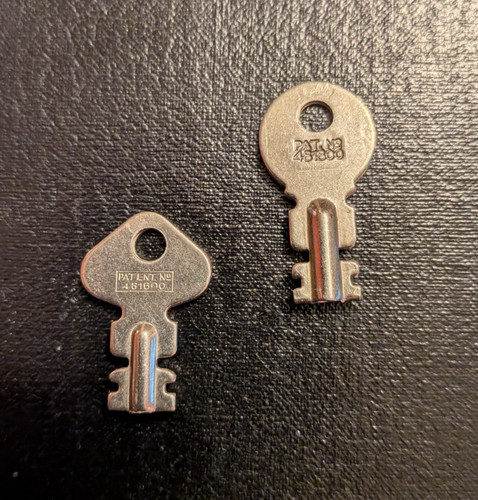 Case key for 221k - key,