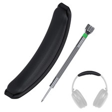 Bandeau Remplacement PU pour Bose QC35/QC35 II - Bandeau Noir pour Casque - Noir