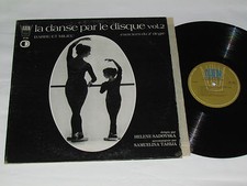 LA DANSE PAR LE DISQUE Volume