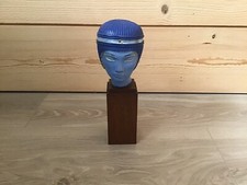 Tête Bleue Égyptienne -