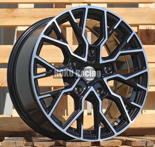 Roues style vlr t 5x160 - roues, 18"