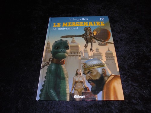 Segrelles le mercenaire 12 - segrelles,