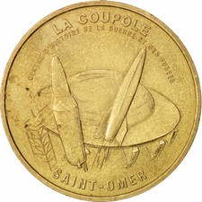 [#97341] France, Jeton, Jeton Touristique, 62/ La Coupole - Saint-Omer, Arts & Cul