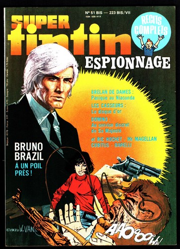 Super tintin special - n°7,
