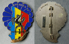 1° RHP, BERCHENY, 1° ESC, EPERVIER 90 - 91, PARA TAP - BALME