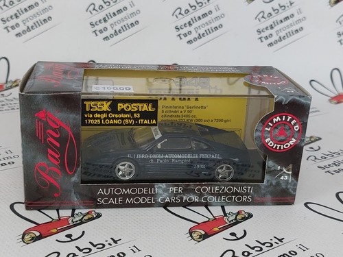 Die cast ferrari 348 - cast, tb