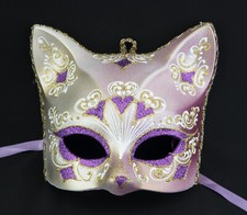 Masque de Venise Chat violet