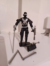GI JOE Snake Eyes 1989 Complet 