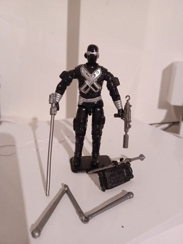 Joe snake eyes 1989 - snake, complet