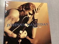 3. Lp 33 T.  Johnny Hallyday.  «  Bercy.   92. «    Original.   Numéroté.   0983