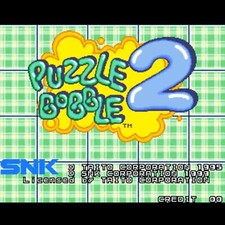 Usé Puzzle Bobble 2 Arcade