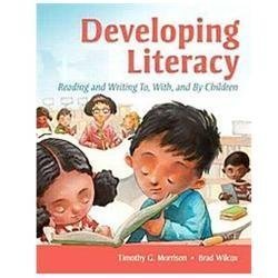 Developing literacy reading - developing,