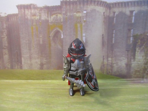 Playmobil chevalier dragon - chevalier,