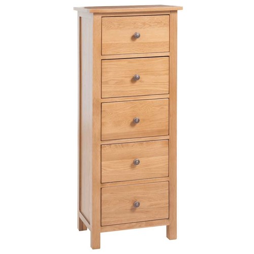 Bois chêne massif - de, commode