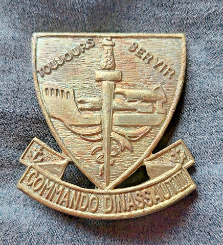 Insigne commando marine - commando,