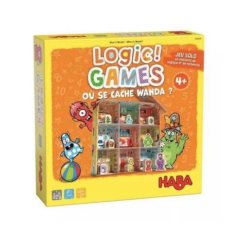 Haba logic games où se - logic!,