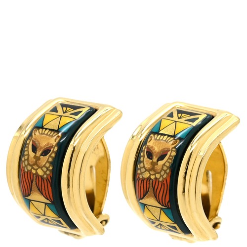 Boucle oreille hermes emile - d'oreille,