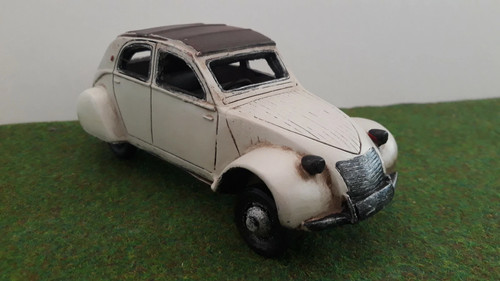 Citroën 2cv platre et - 2cv,