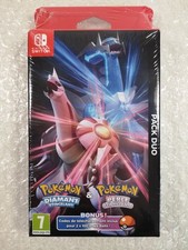 POKEMON DIAMANT ETINCELANT & POKEMON PERLE SCINTILLANTE PACK DUO SWITCH FR NEW