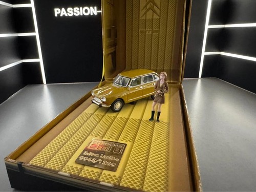 Norev citroën ami - citroën, 8