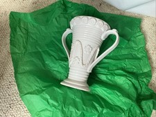VASE FAIENCE MALICORNE TESSIER