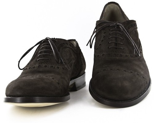 Chaussures marron santoni - chaussures,