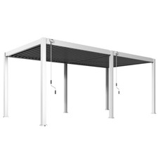 Rockford Pergola en Aluminium