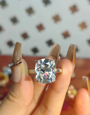 Bague ancienne coupe mine