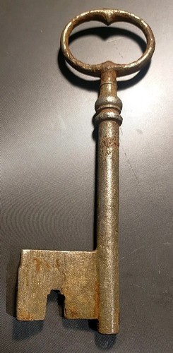 13cm 72gr ancienne clé - clé, en